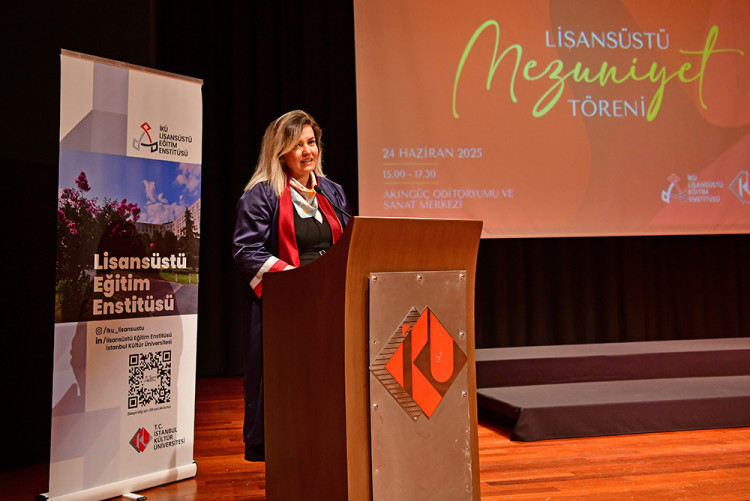 Lisansüstü Eğitimi Enstitüsü Mezuniyet Töreni