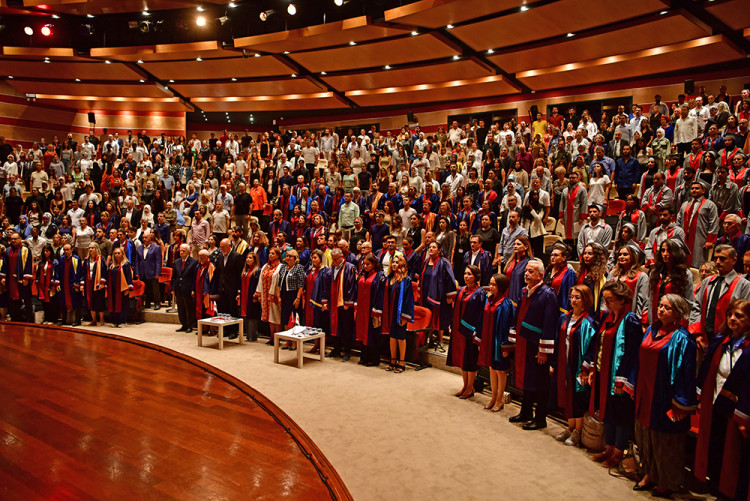 Lisansüstü Eğitimi Enstitüsü Mezuniyet Töreni