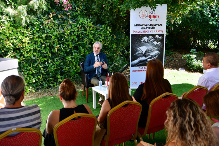 İKÜ Bilim Kafe Yolculuğuna Başladı!