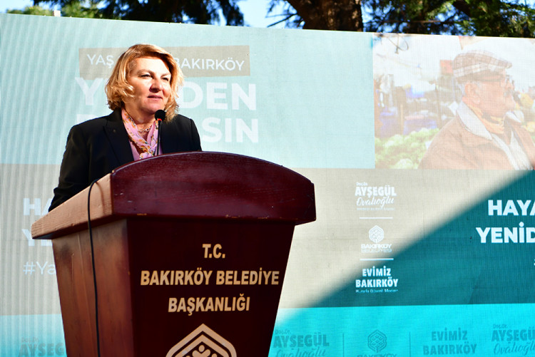 "Yeniden Başlasın" Yaş Dostu Kent Projesi Başlıyor 