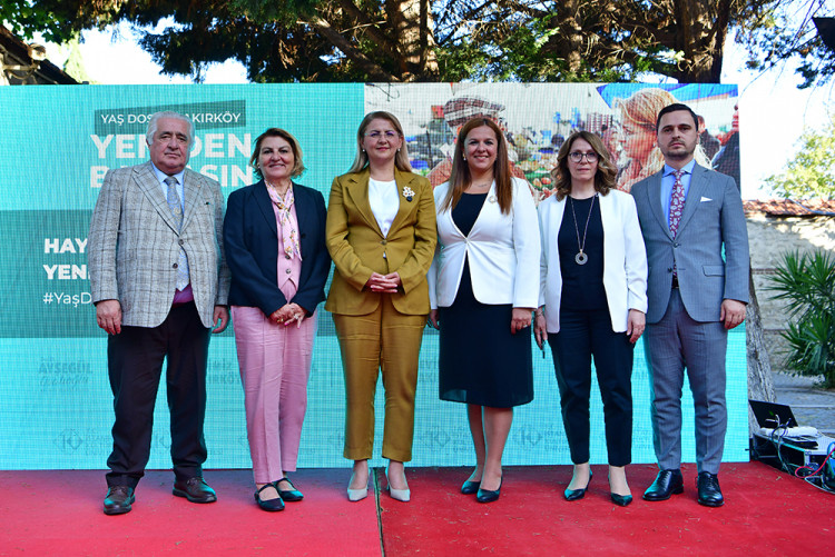 "Yeniden Başlasın" Yaş Dostu Kent Projesi Başlıyor 