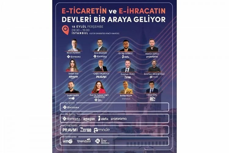 “E-Ticaretin ve E-İhracatın Devleri Bir Araya Geliyor”