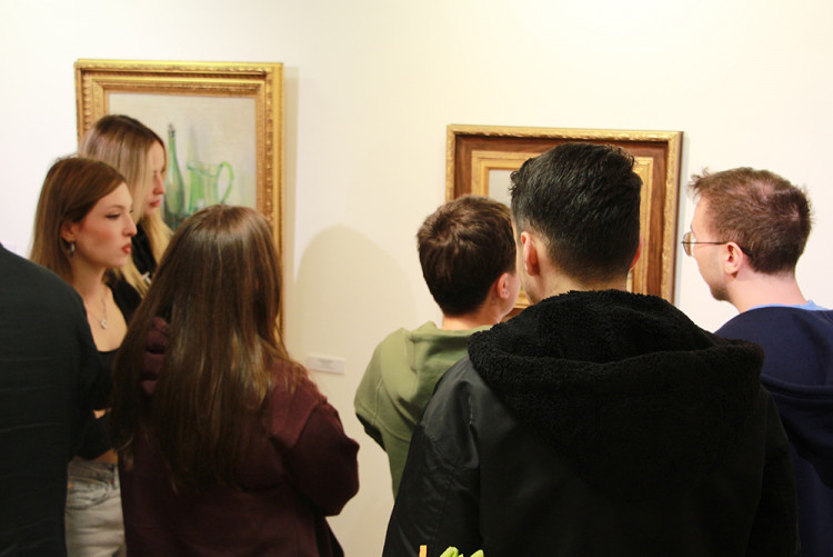 “A Portrait of an Art Enthusiast: A Selection from the IKU Akıngüç Collection.”