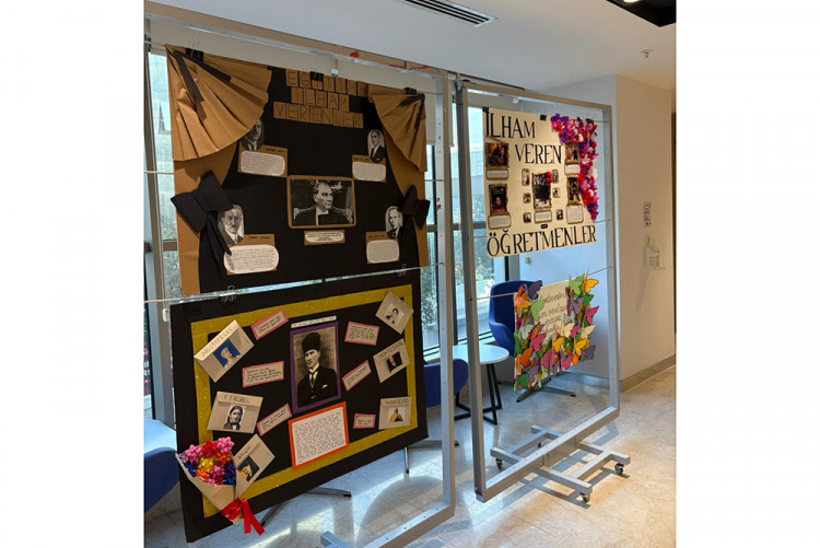 “24 Kasım Öğretmenler Günü Coşkusu: Öğretmenlerimizin İzinde, Eğitimin Geleceği” İKÜ’de Kutlandı