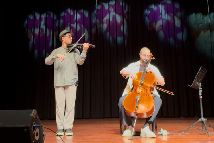 "Cemalyon & İbragim Orazov Yeni Yıl Konseri"