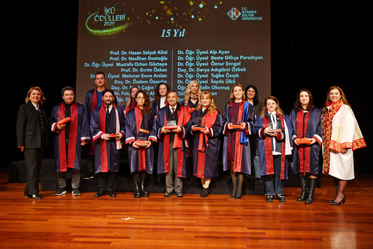 İKÜ Ödülleri 2025 & ATESİS’25 – Akademik Teşvik Töreni 