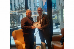 Prof. Dr. Okan Ormanlı, 75. Berlin Film Festivali'ne Katıldı