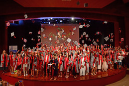 Lisansüstü Eğitimi Enstitüsü Mezuniyet Töreni