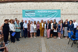 "Yeniden Başlasın" Yaş Dostu Kent Projesi Başlıyor 