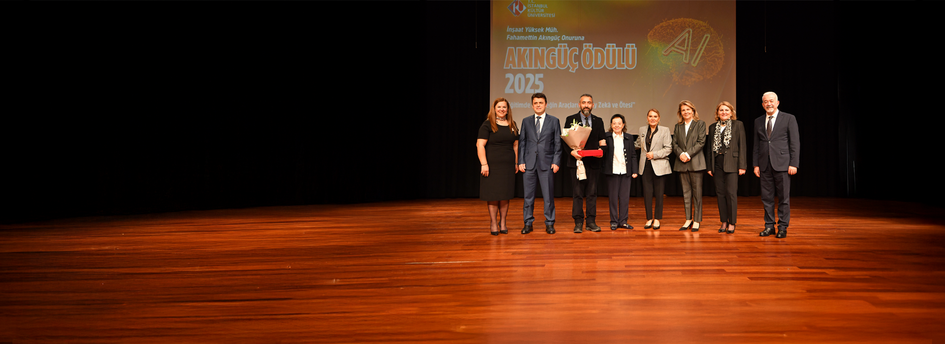 AKINGÜÇ 2025 AWARDS FIND THEIR RECIPIENTS 